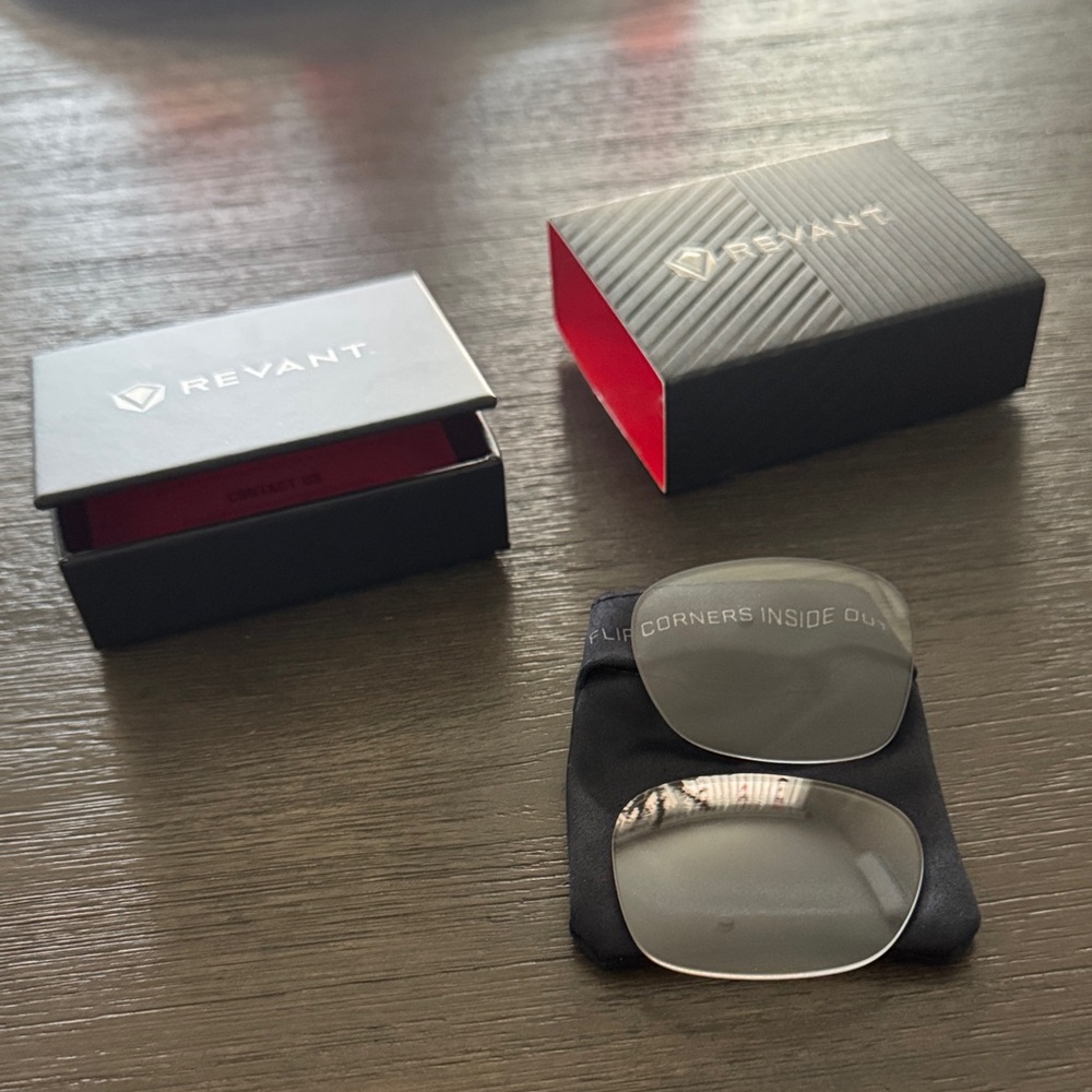 Transition Lenses for Wayfarer Gen 1 Ray Ban Meta